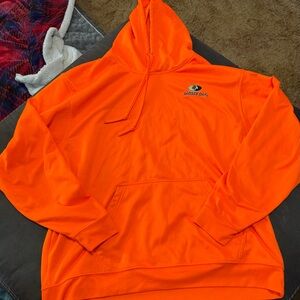 Mossy Oak Vibrant Orange Pullover